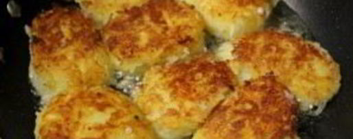 Шаг 3: картофельных пампушек с творогом