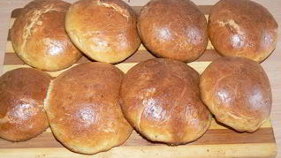 Рецепт Хлебных булочек