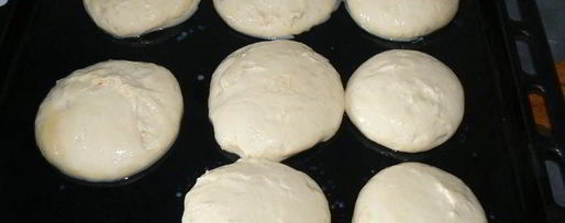 Шаг 4: хлебных булочек