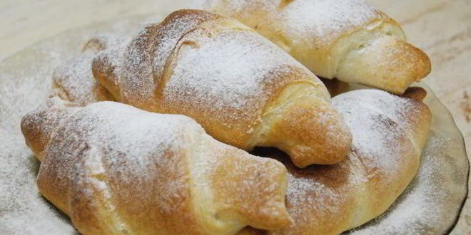 Рецепт классических французских круассанов