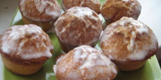 Рецепт коричных булочек