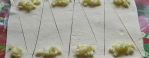 Шаг 3: круассанов из готового слоеного теста