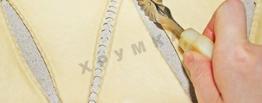 Шаг 11: круассанов из слоеного дрожжевого теста