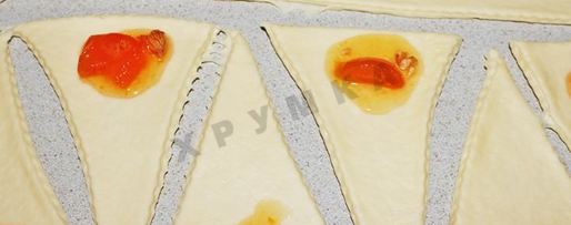 Шаг 12: круассанов из слоеного дрожжевого теста