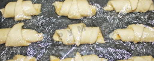 Шаг 14: круассанов из слоеного дрожжевого теста