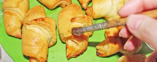 Шаг 15: круассанов из слоеного дрожжевого теста