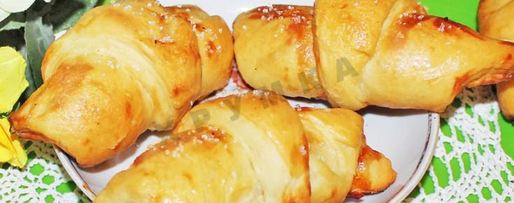 Шаг 18: круассанов из слоеного дрожжевого теста