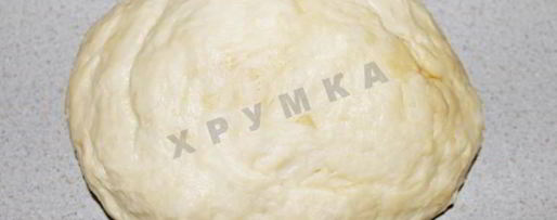 Шаг 3: круассанов из слоеного дрожжевого теста