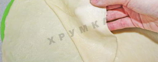 Шаг 9: круассанов из слоеного дрожжевого теста