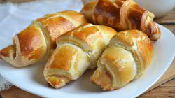 Рецепт Круассанов из слоеного теста