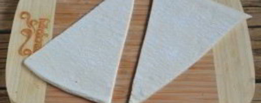 Шаг 1: круассанов из слоеного теста