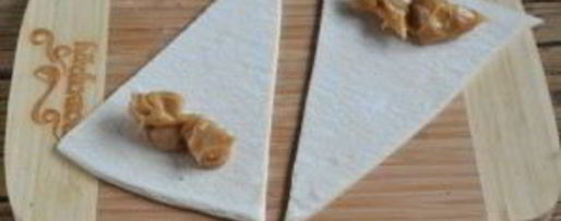 Шаг 2: круассанов из слоеного теста