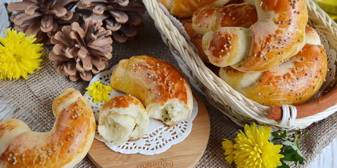 Рецепт круассанов-рогаликов с прованскими травами