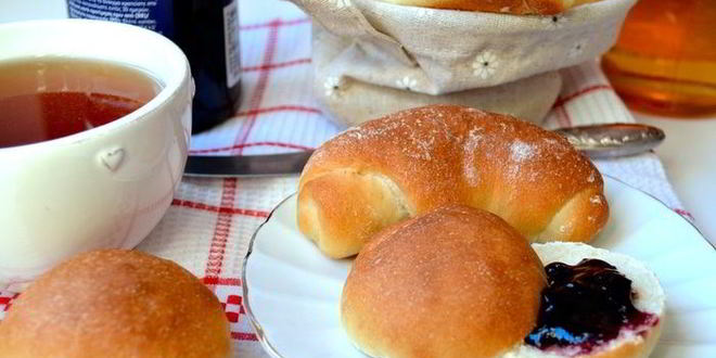 Рецепт кунцевских булочек