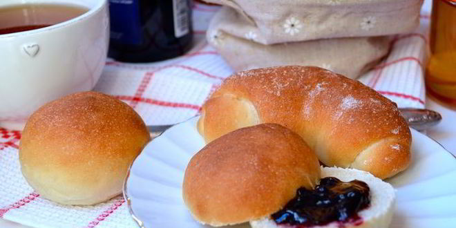Рецепт кунцевских булочек