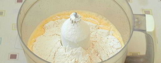 Шаг 1: ленивой ватрушки с творогом