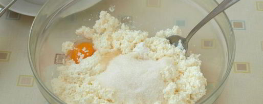 Шаг 3: ленивой ватрушки с творогом