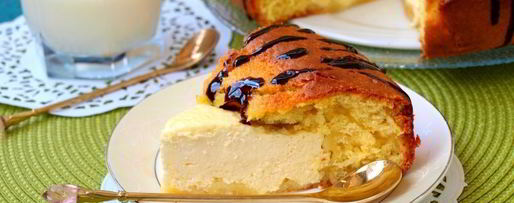 Шаг 7: ленивой ватрушки с творогом