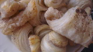 Рецепт Мини-круассанов с корицей