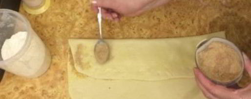 Шаг 4: мягких сливочных булочек с корицей