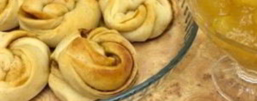 Шаг 7: мягких сливочных булочек с корицей