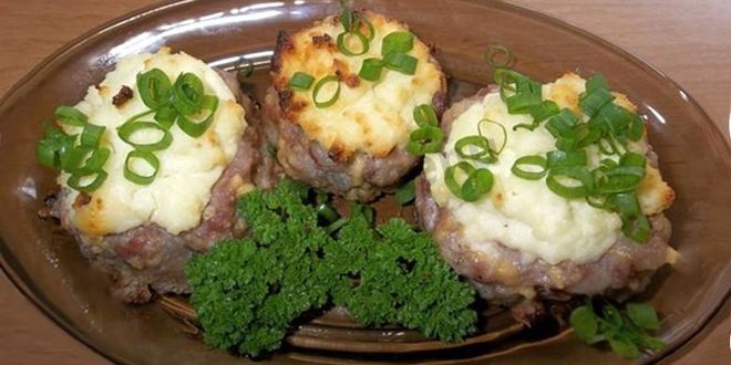 Рецепт мясных ватрушек из фарша
