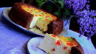 Рецепт Наливной ватрушки Ярмарка