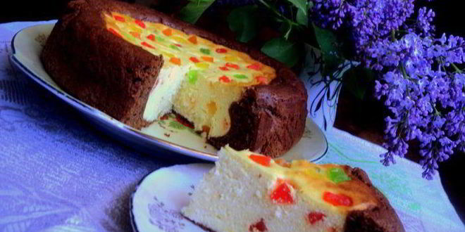 Рецепт наливной ватрушки ярмарка