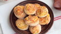 Рецепт Оригинальных булочек