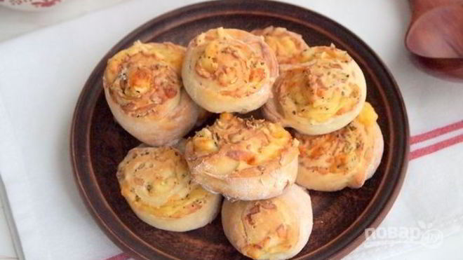 Рецепт Оригинальных булочек