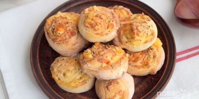 Рецепт оригинальных булочек