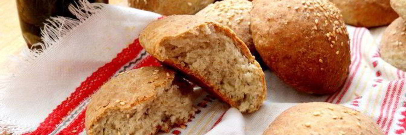 Рецепт Овсяных булочек