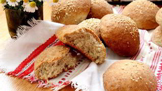 Рецепт Овсяных булочек