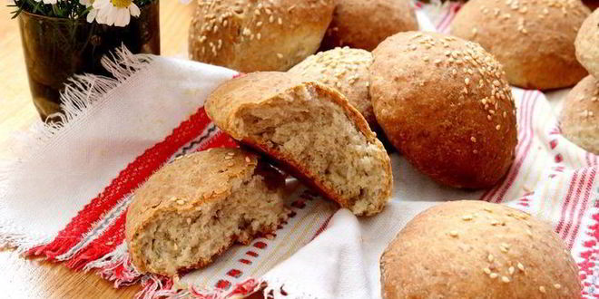 Рецепт овсяных булочек