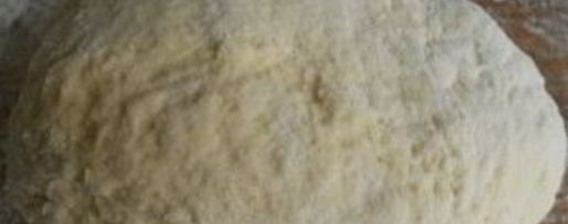 Шаг 1: пампушек на кефире