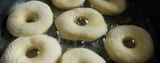 Шаг 2: пампушек на кефире