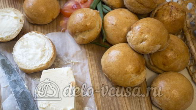 Рецепт Пампушек на молоке