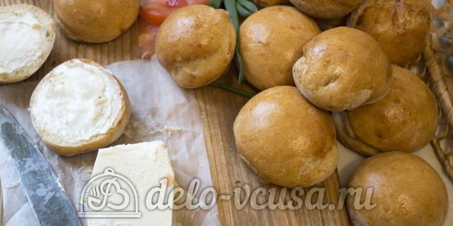 Рецепт пампушек на молоке