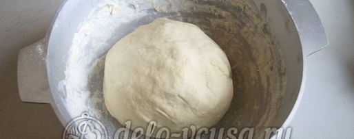 Шаг 2: пампушек на молоке