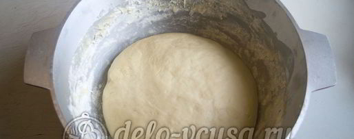 Шаг 3: пампушек на молоке