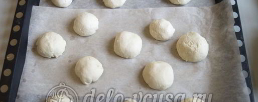 Шаг 4: пампушек на молоке