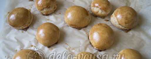 Шаг 5: пампушек на молоке