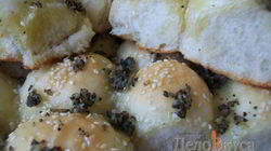 Рецепт Пампушек с чесноком