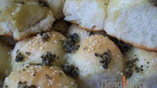 Рецепт Пампушек с чесноком