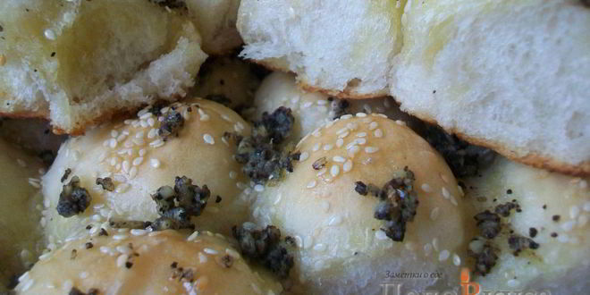 Рецепт пампушек с чесноком