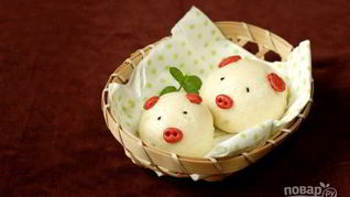 Рецепт Паровых булочек по-вьетнамски