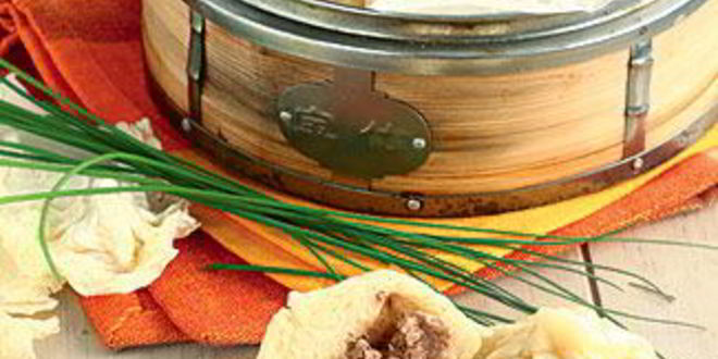 Рецепт паровых булочек со свининой