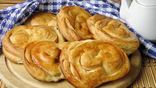 Рецепт Плюшек классических