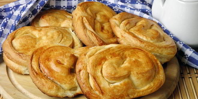 Рецепт плюшек классических