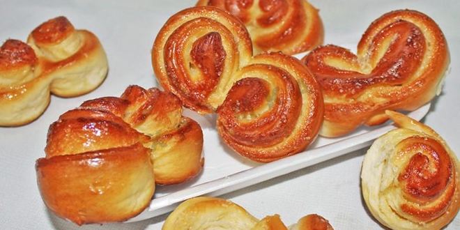 Рецепт плюшек московских